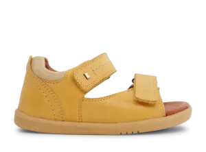 Bobux IW Chartreuse Driftwood Open Toe Sandal