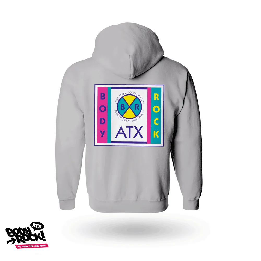 Body Rock ATX: Cross Colors zip up hoodie (Unisex)