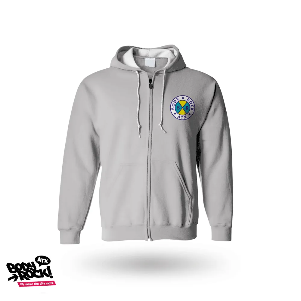 Body Rock ATX: Cross Colors zip up hoodie (Unisex)