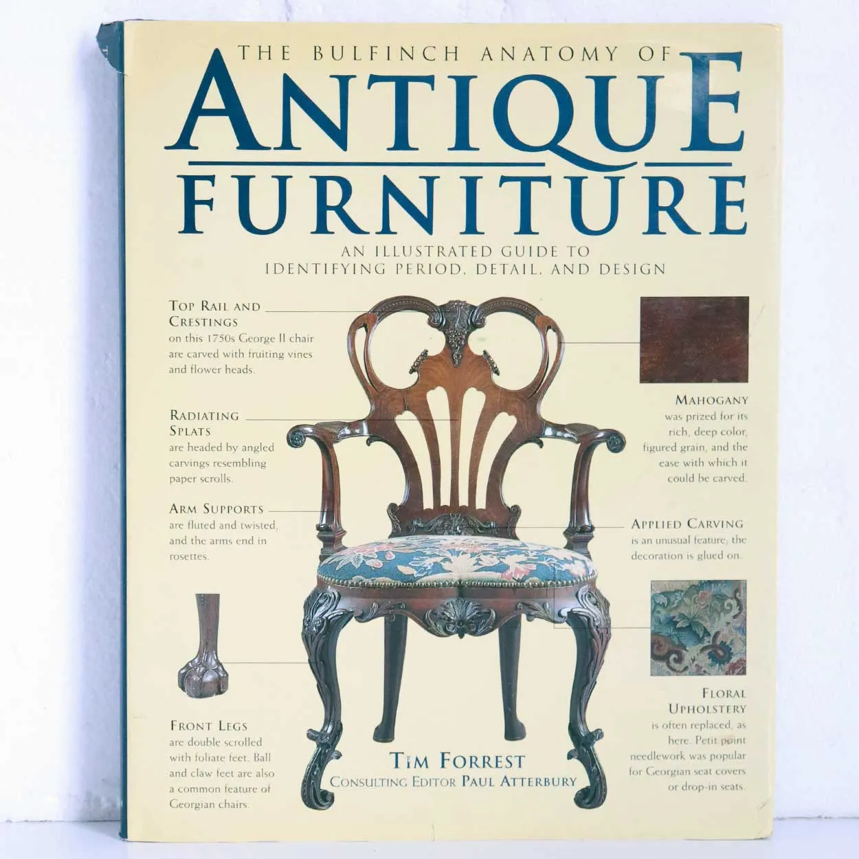 Book: The Bulfinch Anatomy of Antique Furniture by Tim Forrest