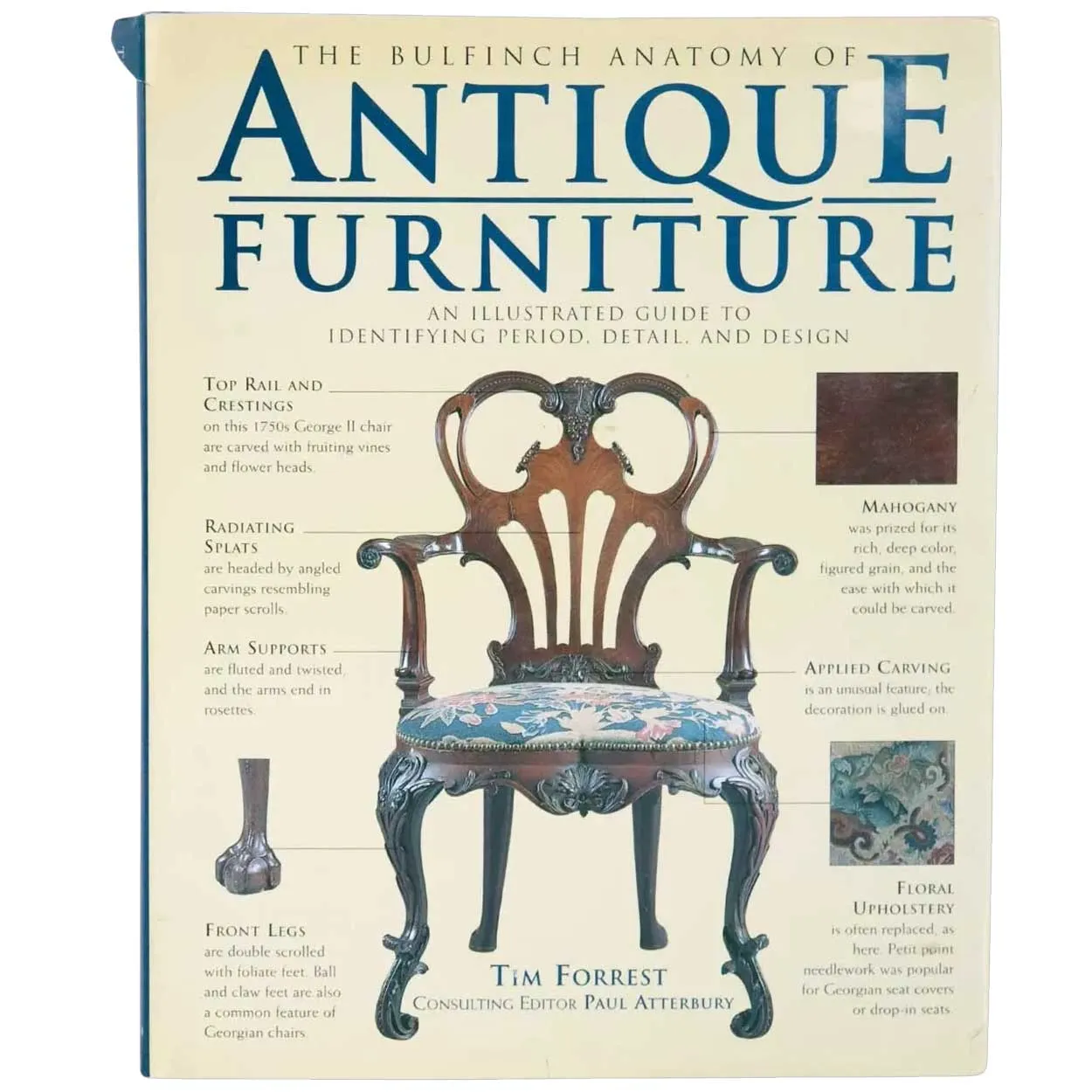 Book: The Bulfinch Anatomy of Antique Furniture by Tim Forrest