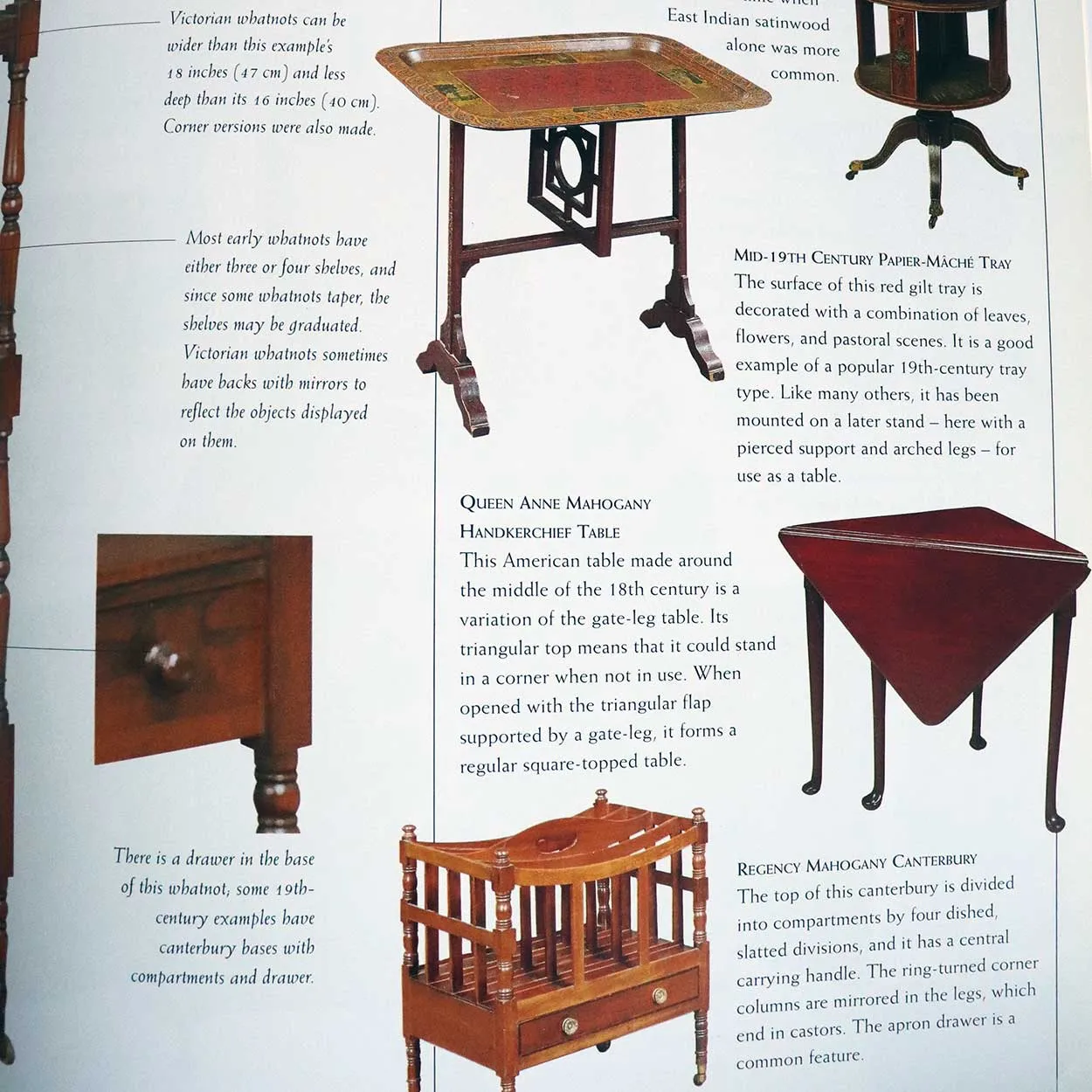 Book: The Bulfinch Anatomy of Antique Furniture by Tim Forrest