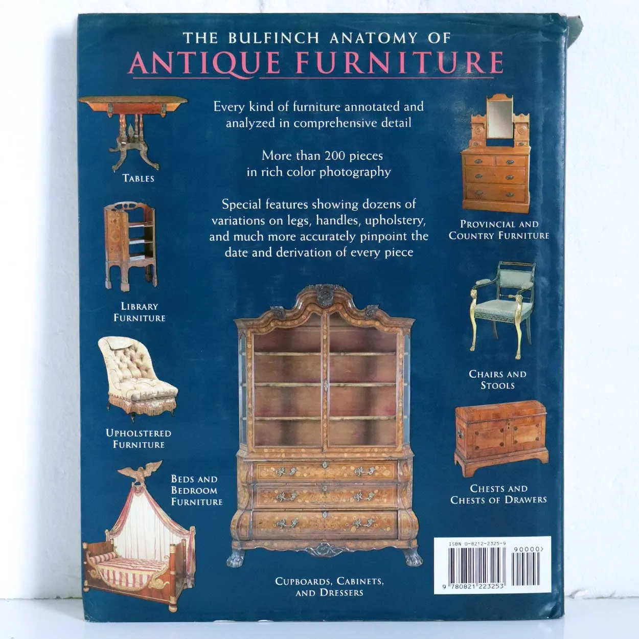 Book: The Bulfinch Anatomy of Antique Furniture by Tim Forrest