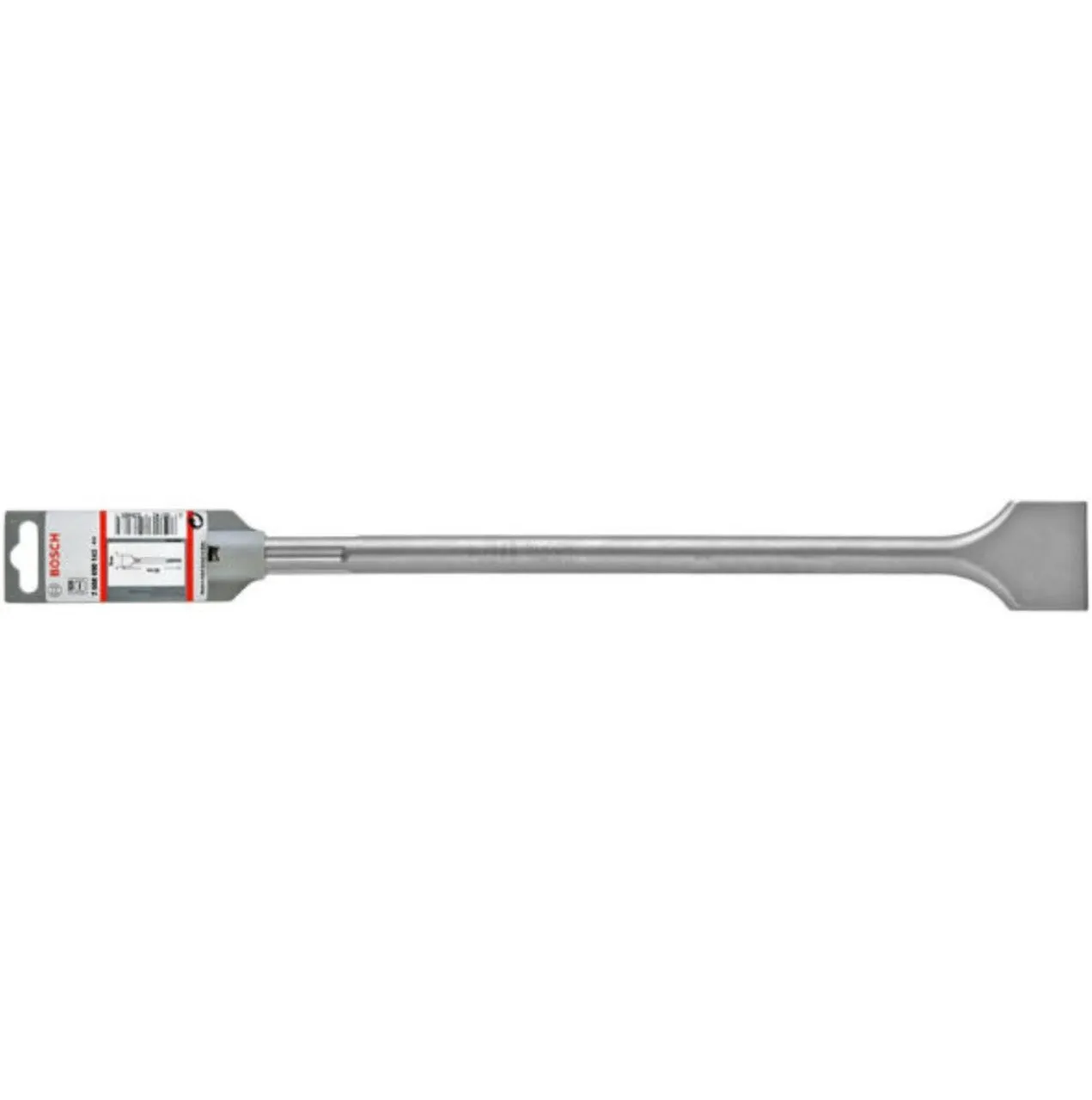 Bosch Pointed chisel with 30mm hex shank 400mm