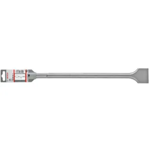 Bosch Pointed chisel with 30mm hex shank 400mm