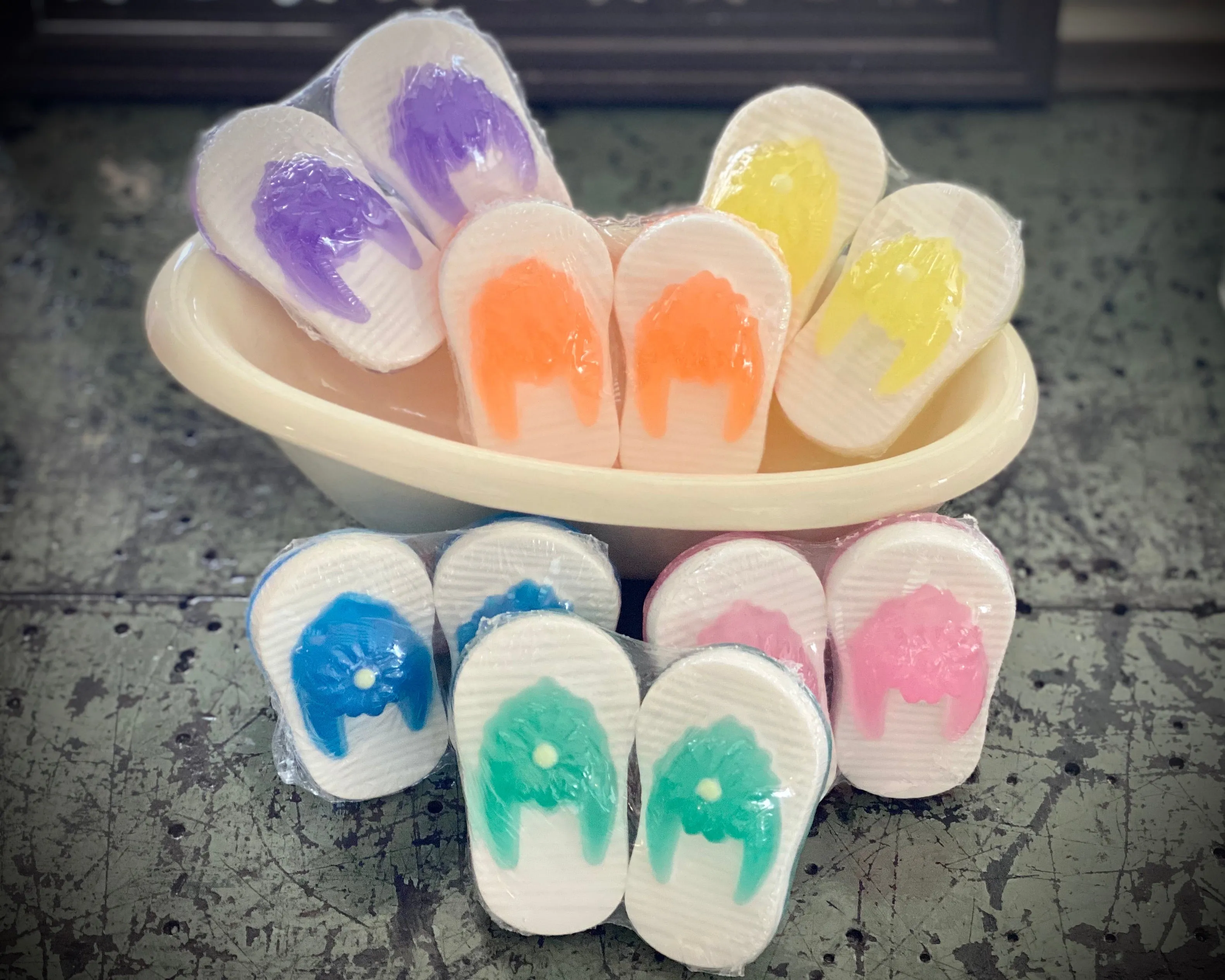 Boutique Soap ~ Flip Flop Soaps