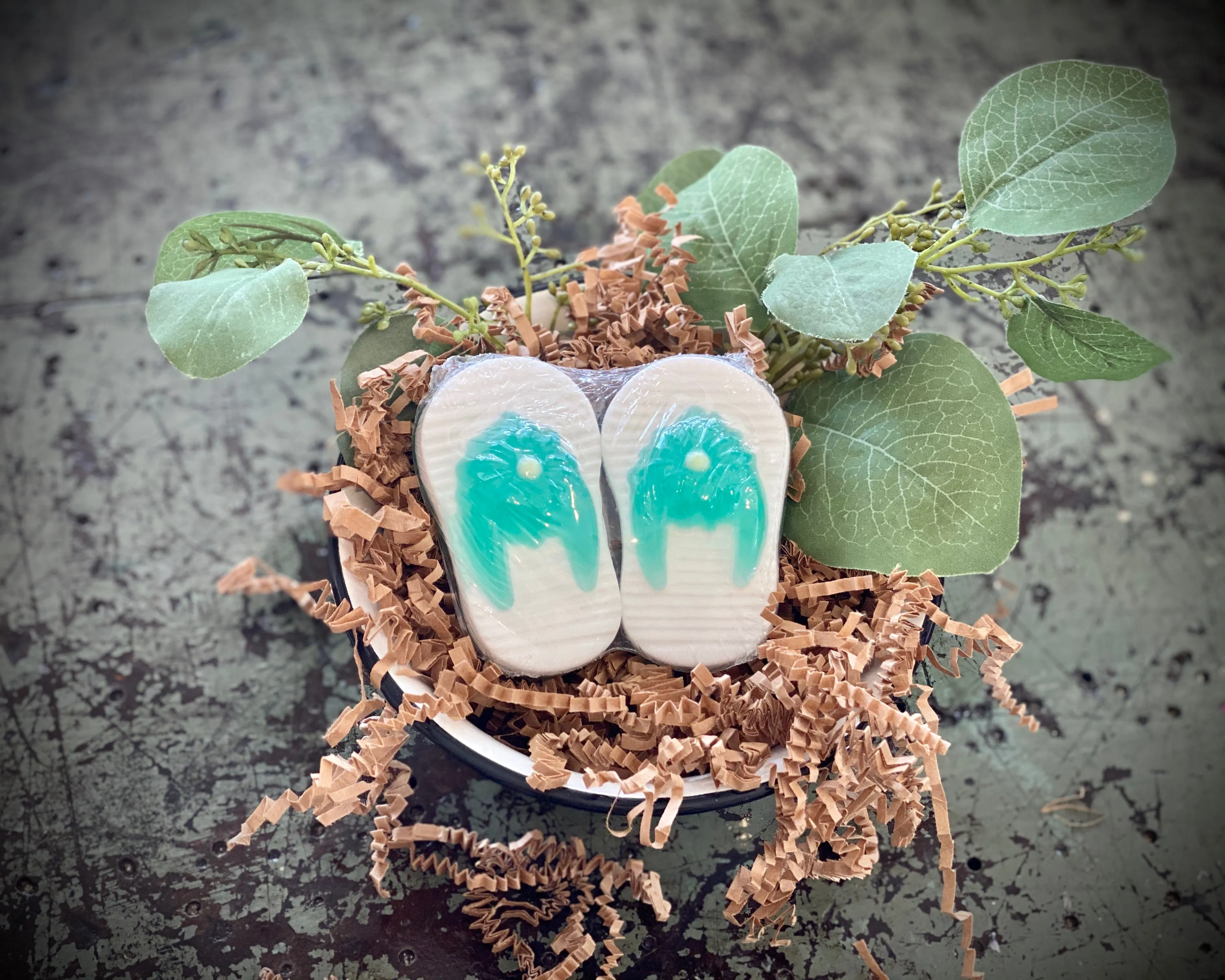 Boutique Soap ~ Flip Flop Soaps