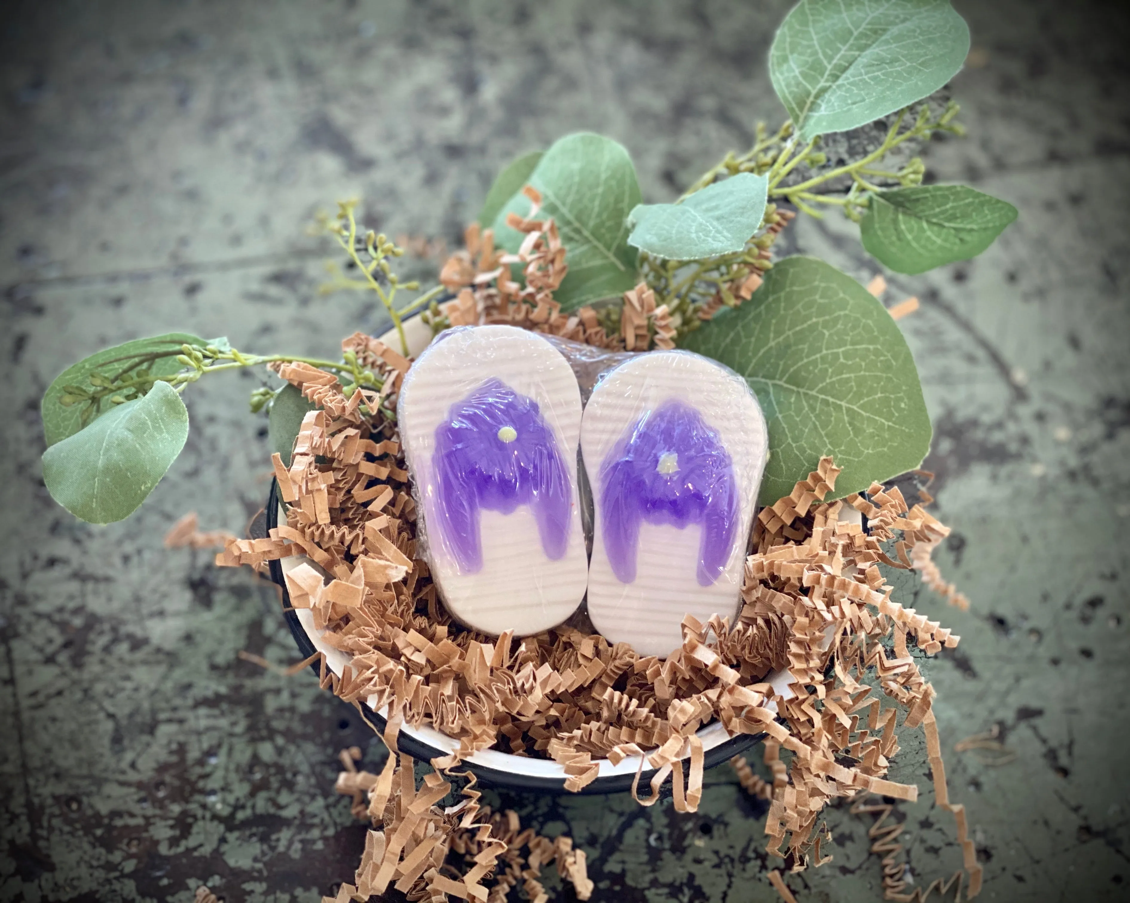 Boutique Soap ~ Flip Flop Soaps