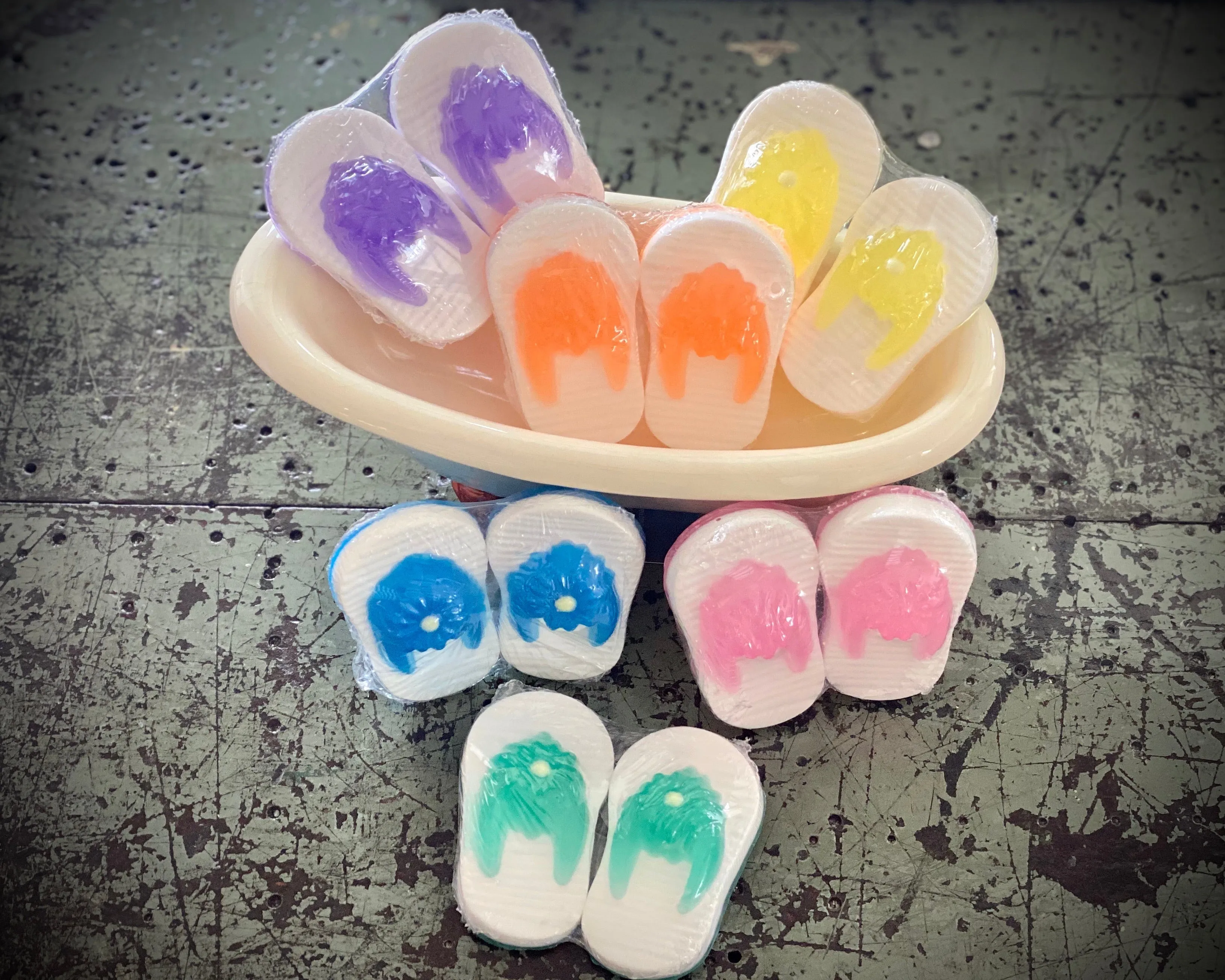 Boutique Soap ~ Flip Flop Soaps