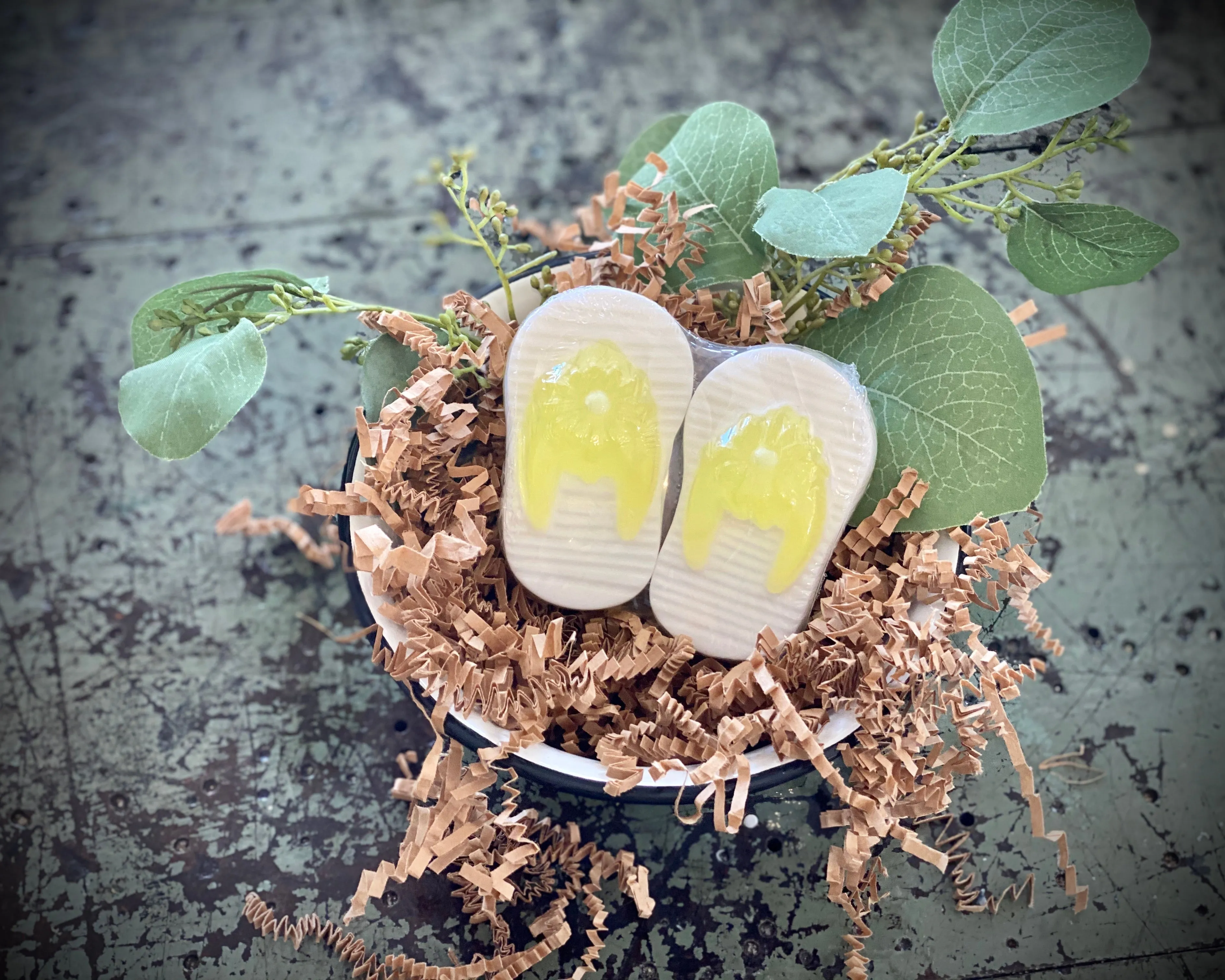 Boutique Soap ~ Flip Flop Soaps