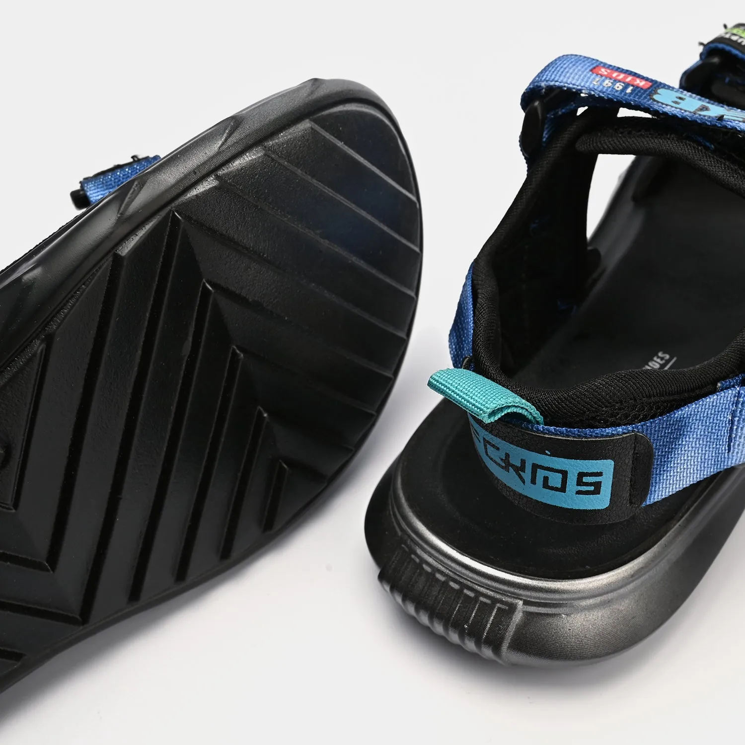 Boys Sandal P-07-Blue