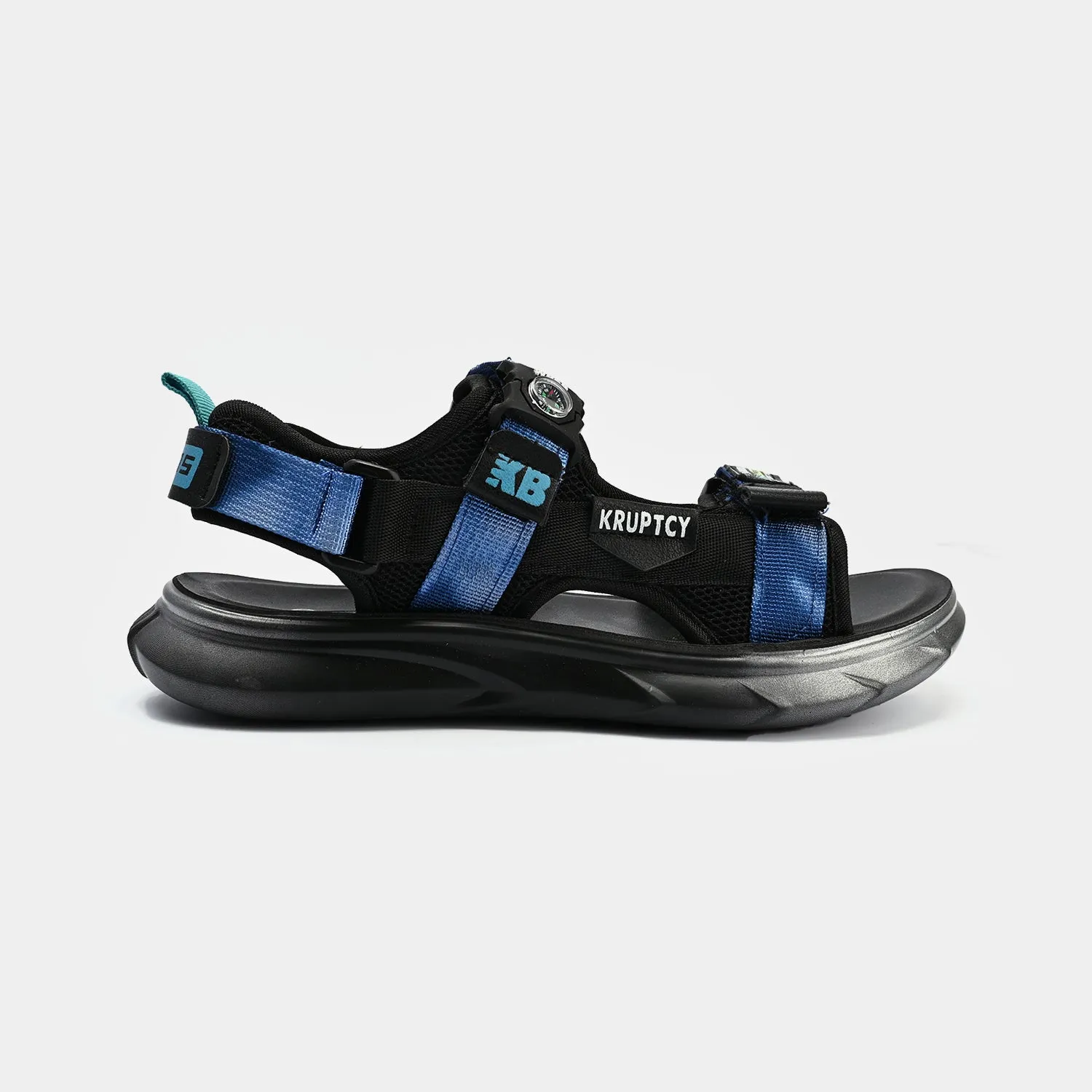 Boys Sandal P-07-Blue