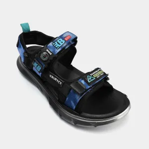 Boys Sandal P-07-Blue