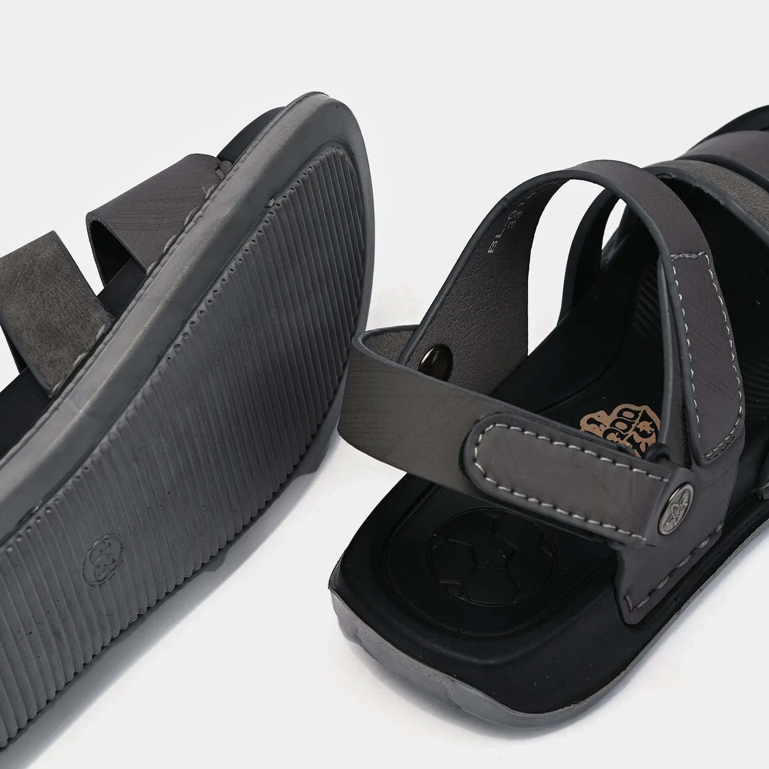 Boys Sandal P-09-GREY