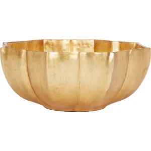 Bre Gold Leaf Bowl