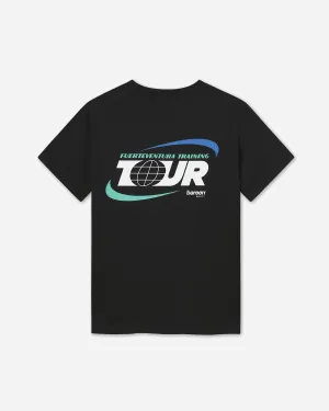 Bryson Athletic Tee - Black Onyx