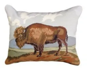 Buffalo Decorative Pillow
