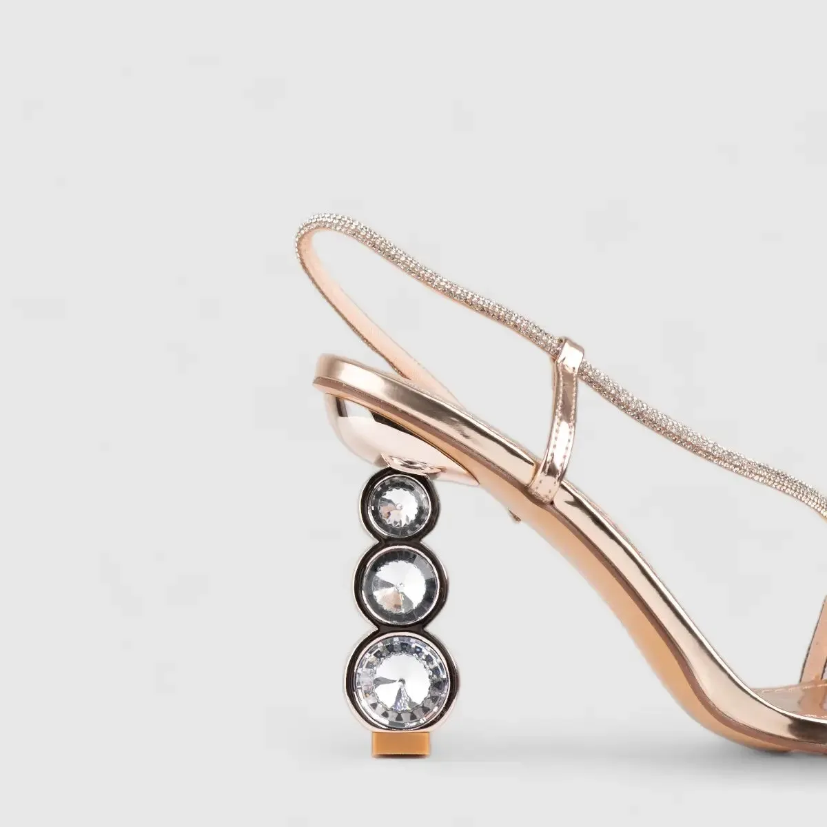 Bulbul Heel Sandal Beige LI005