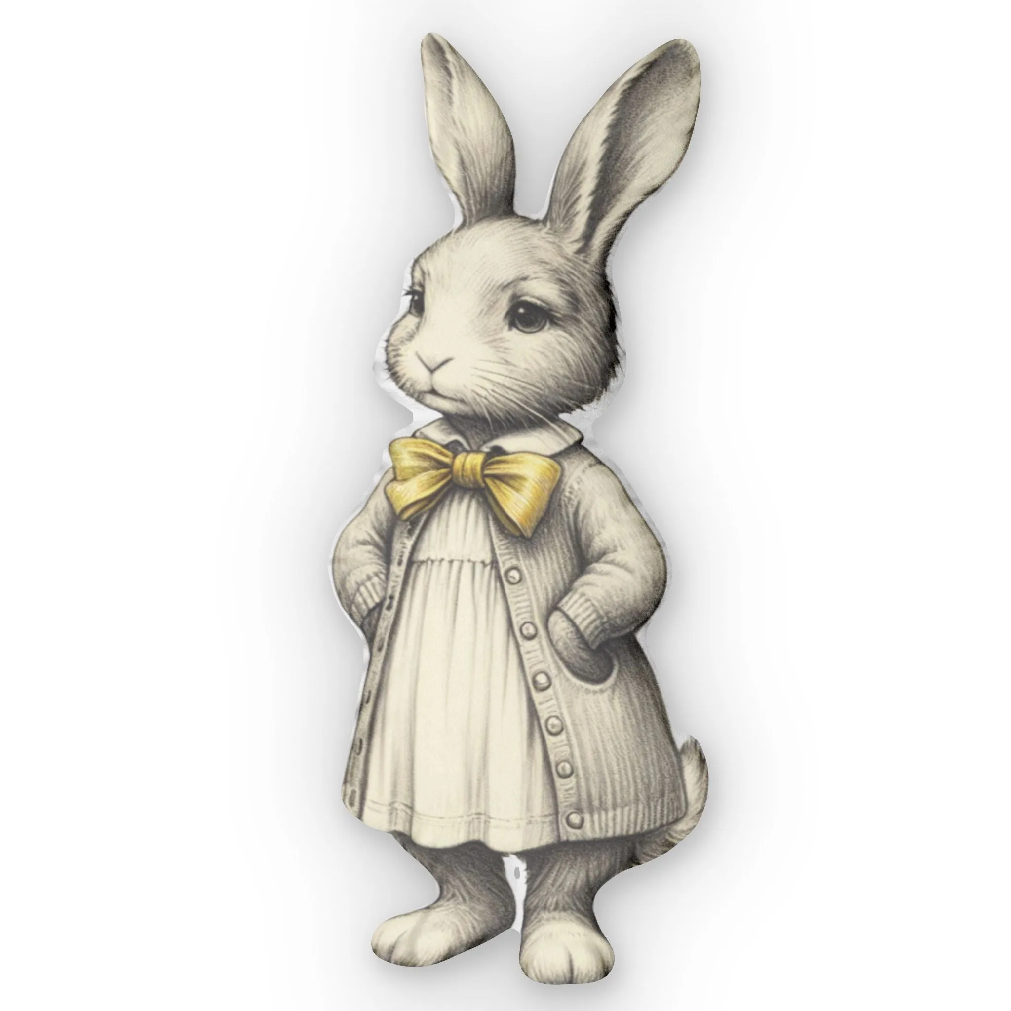 Bunny Plush Pillow - Bonbon Avenue Charm