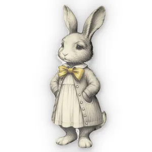 Bunny Plush Pillow - Bonbon Avenue Charm