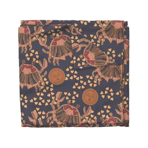 CANCERIAN LOVE ~ MOROCCAN COTTON SHEET BUNDLE