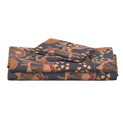 CANCERIAN LOVE ~ MOROCCAN COTTON SHEET BUNDLE