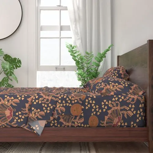 CANCERIAN LOVE ~ MOROCCAN COTTON SHEET BUNDLE