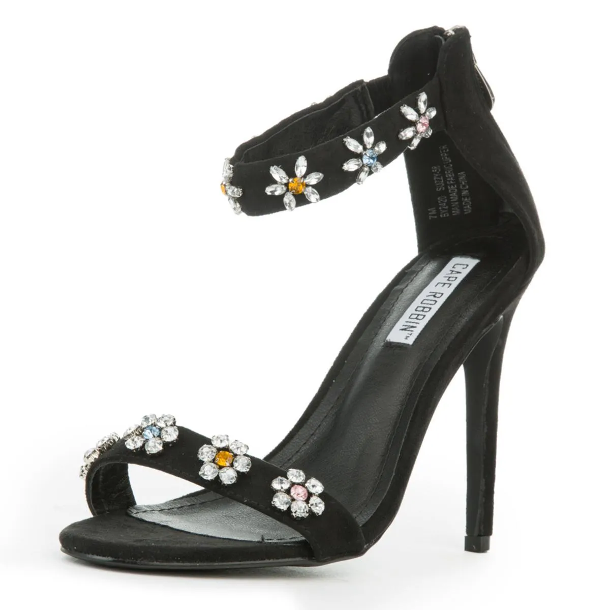 Cape Robbin Suzzy-58 High Heel Black
