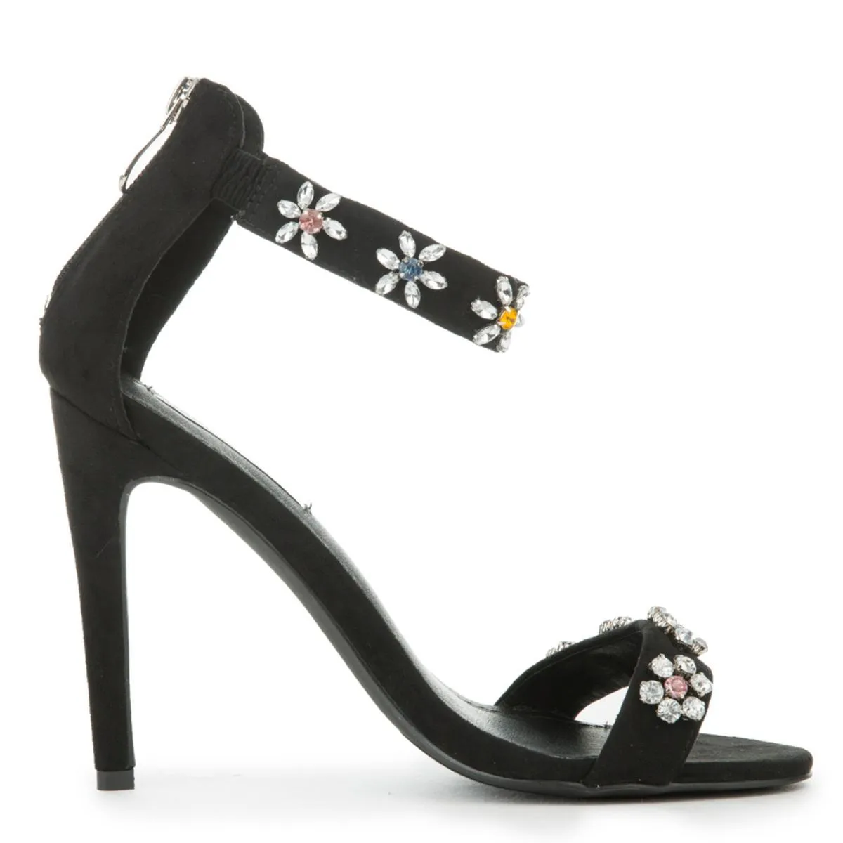 Cape Robbin Suzzy-58 High Heel Black