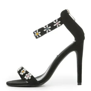 Cape Robbin Suzzy-58 High Heel Black