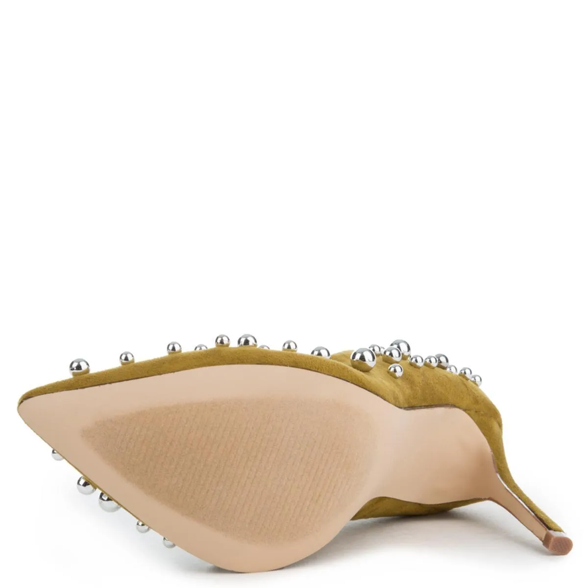Cape Robbin Tiarra-34 Olive High Heel light olive