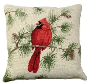 Cardinal Decorative Pillow