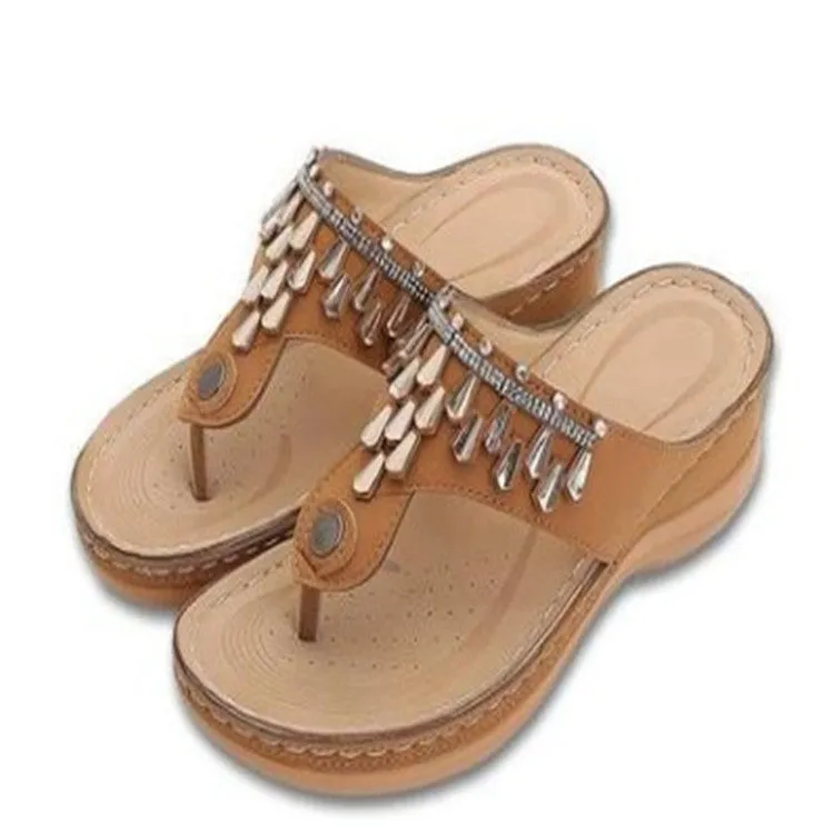Casual Flip Flops Women's Outdoor Sandals And Slippers
