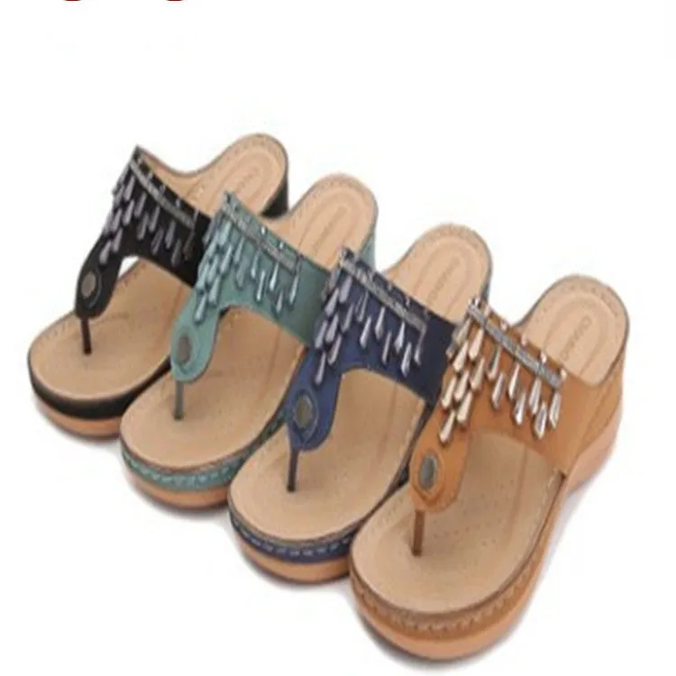 Casual Flip Flops Women's Outdoor Sandals And Slippers
