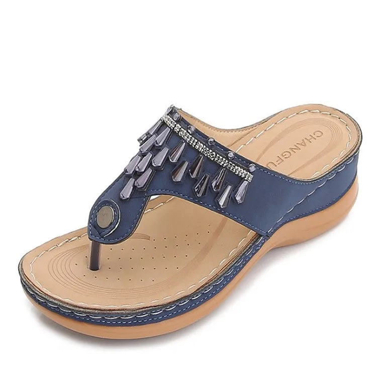 Casual Flip Flops Women's Outdoor Sandals And Slippers