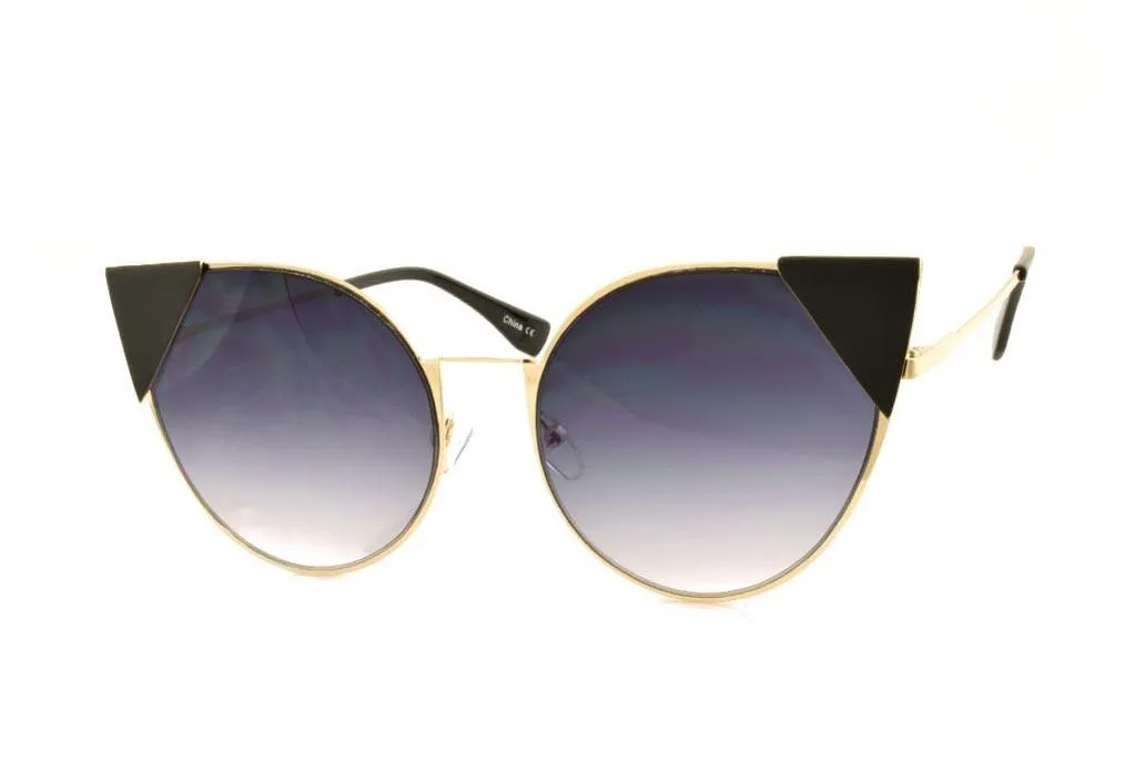 Cateye Pointed Sunglasses