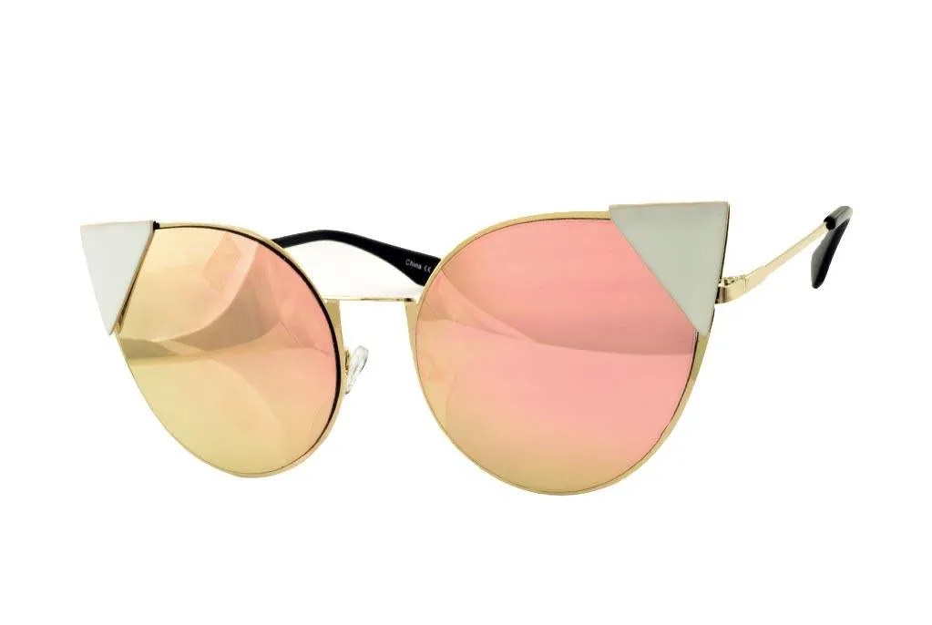 Cateye Pointed Sunglasses