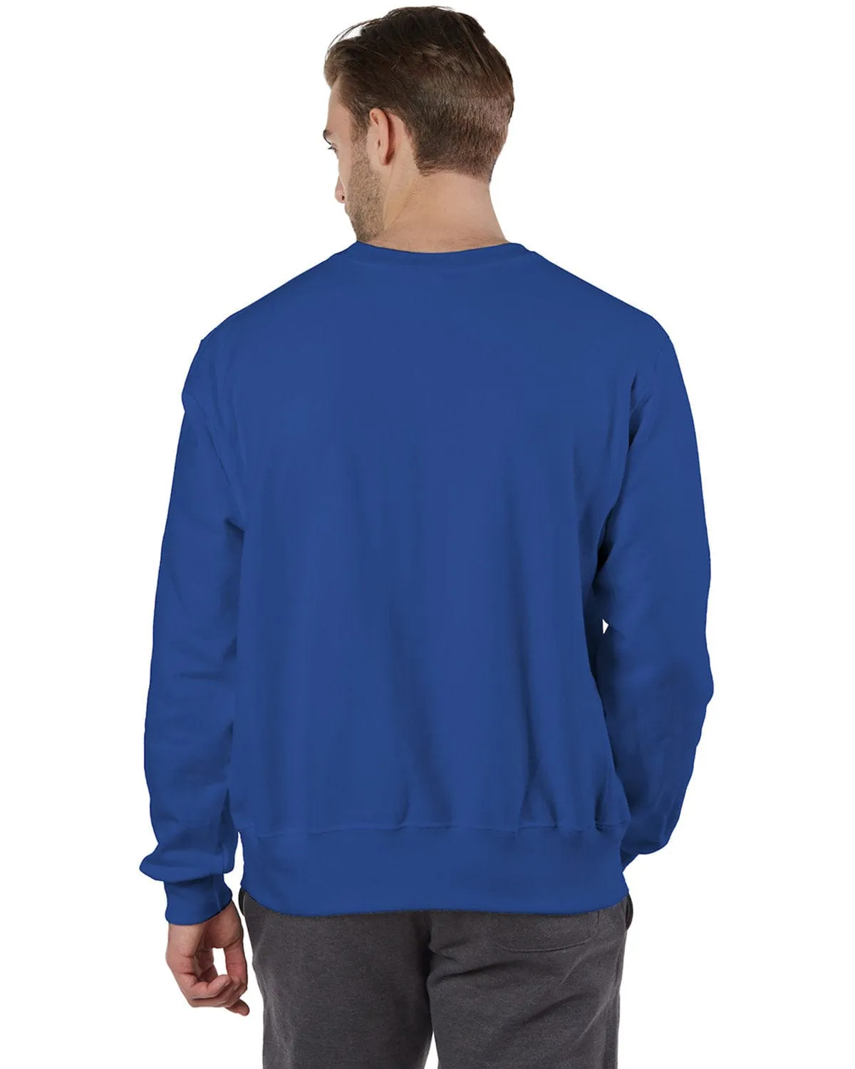 Champion Reverse Weave Crewneck Sweatshirt | Athletic Royal