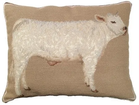 Charolais Decorative Pillow
