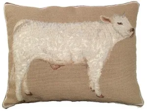 Charolais Decorative Pillow
