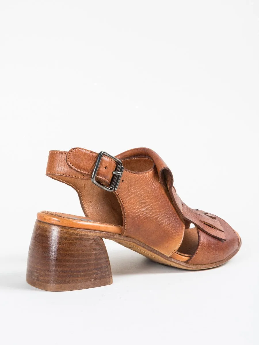 city sandal - tan