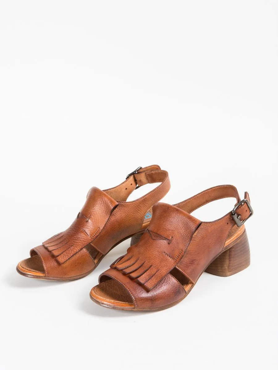city sandal - tan