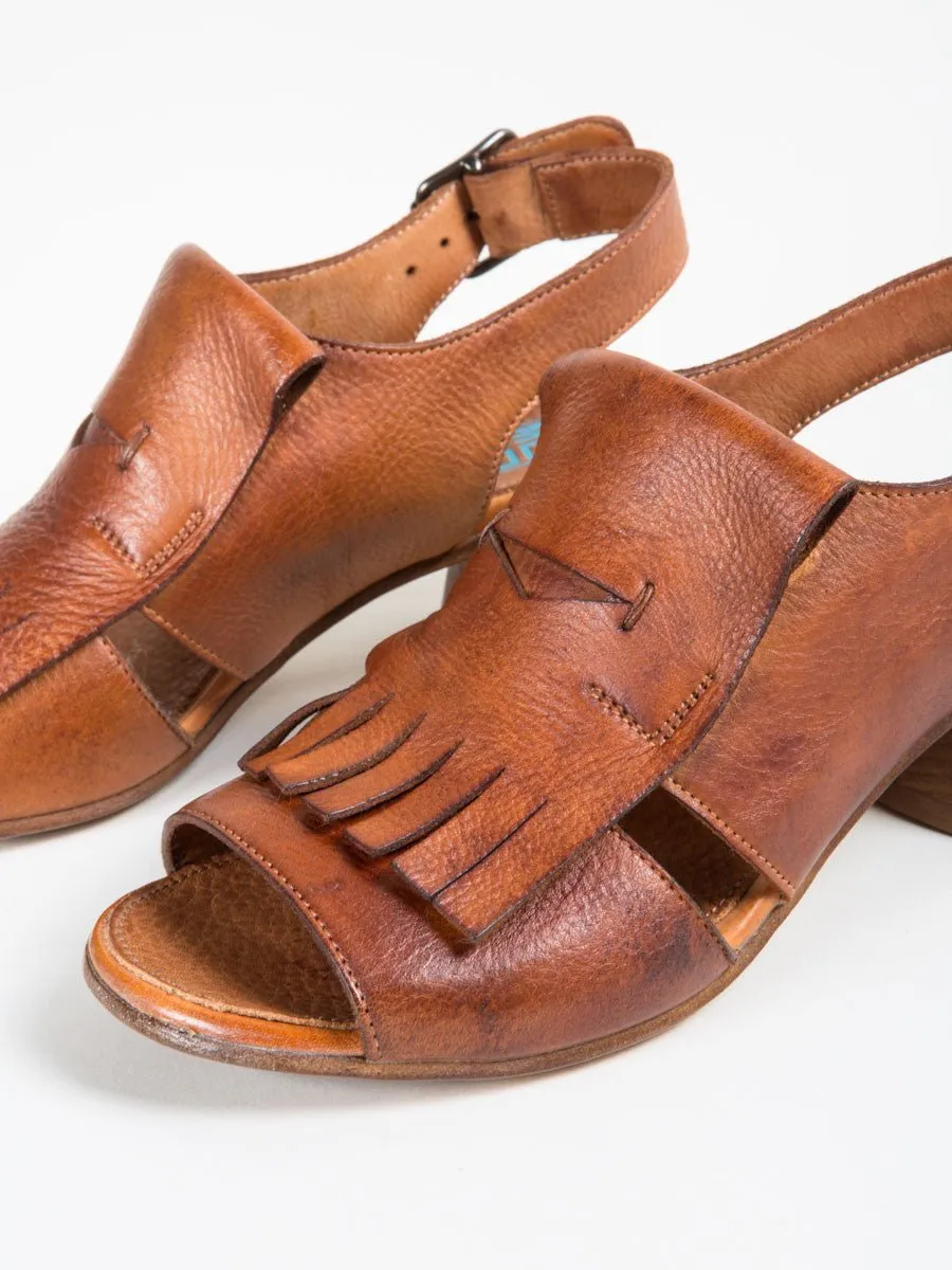 city sandal - tan
