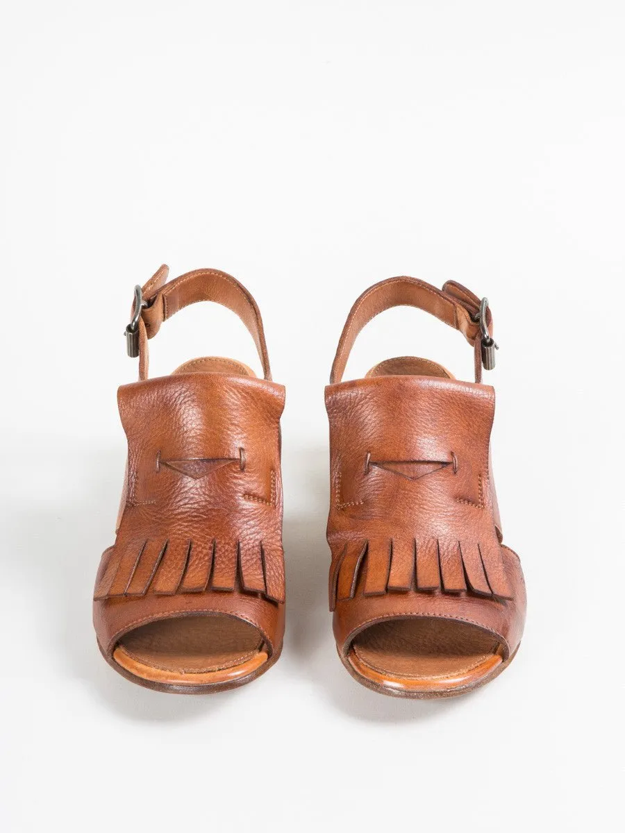 city sandal - tan