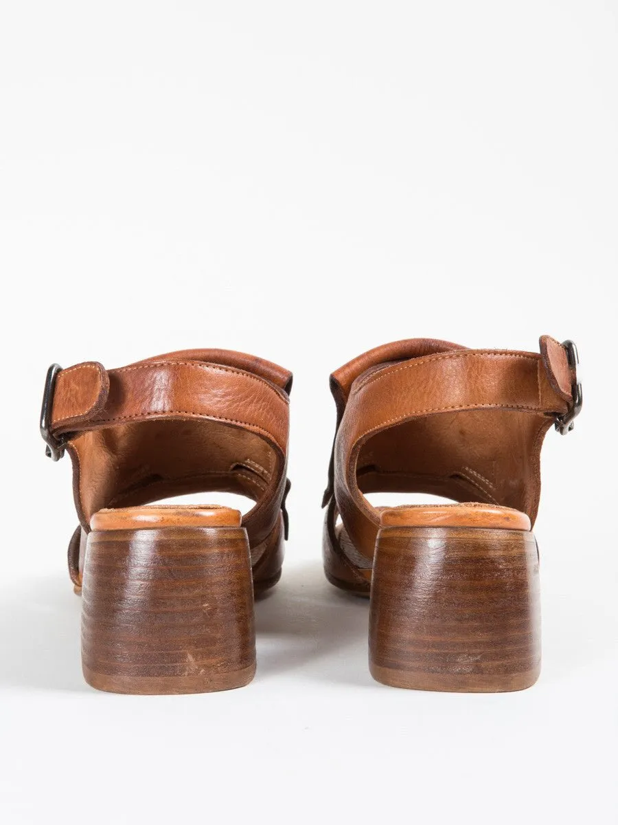 city sandal - tan