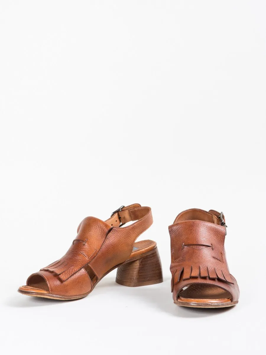 city sandal - tan