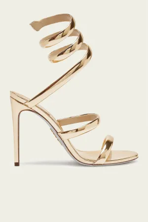 Cleo Sandal 105 in Gold
