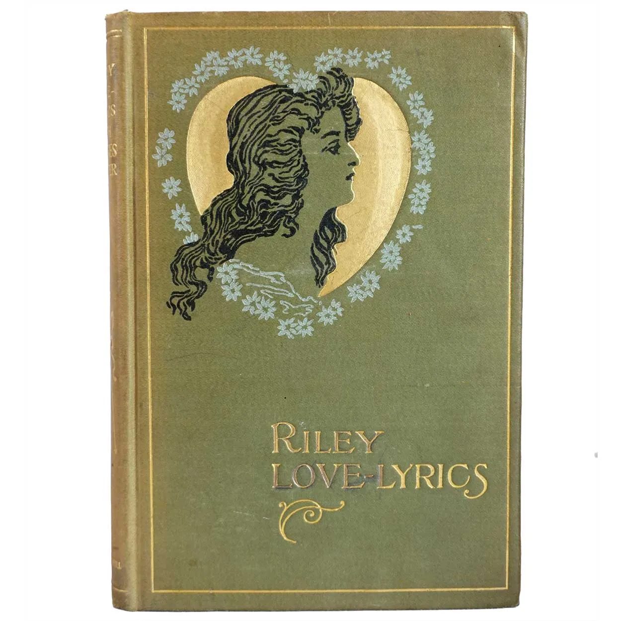 Collection of Five American JAMES WHITCOMB RILEY Poetry Books