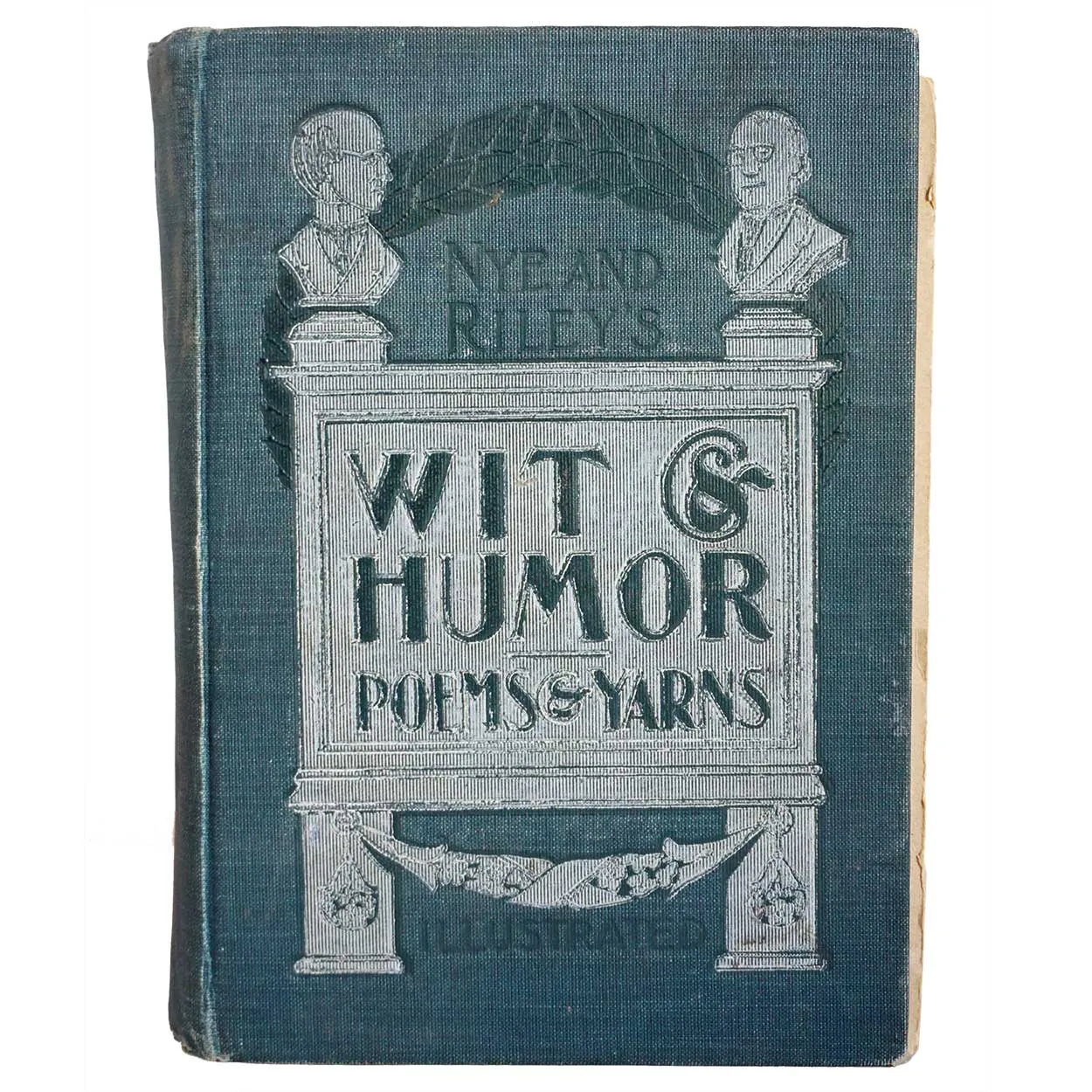 Collection of Five American JAMES WHITCOMB RILEY Poetry Books