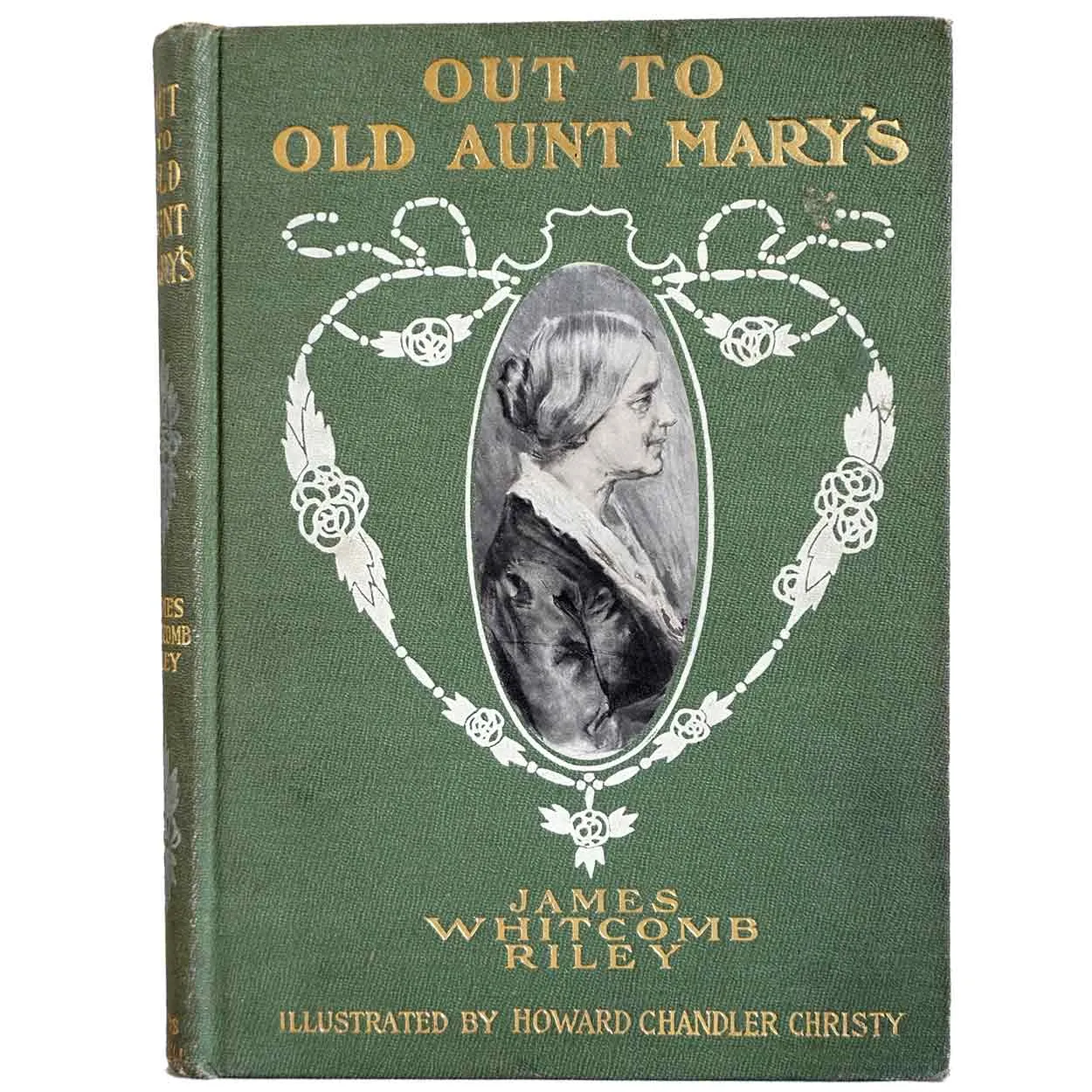 Collection of Five American JAMES WHITCOMB RILEY Poetry Books